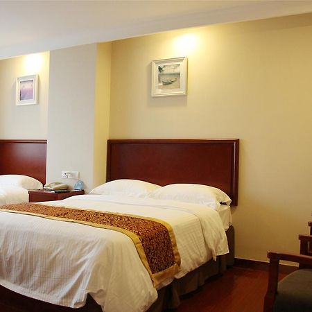 Greentree Inn Beijing Fengtai Dacheng Road Huanleshuimofang Business Hotel Exterior photo