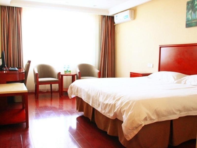 Greentree Inn Beijing Fengtai Dacheng Road Huanleshuimofang Business Hotel Exterior photo