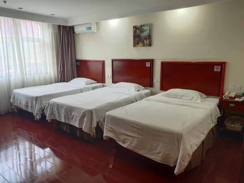 Greentree Inn Beijing Fengtai Dacheng Road Huanleshuimofang Business Hotel Exterior photo