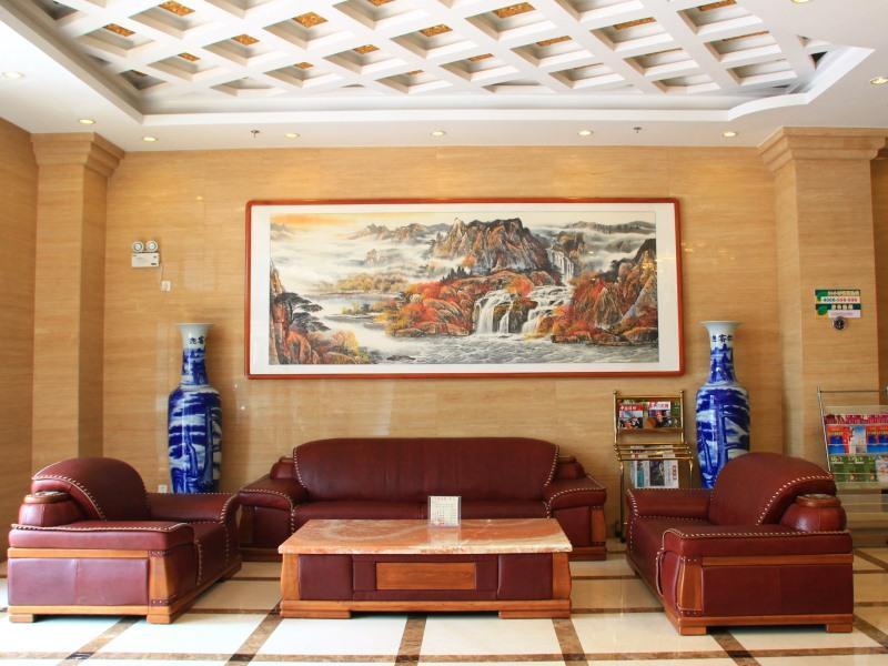 Greentree Inn Beijing Fengtai Dacheng Road Huanleshuimofang Business Hotel Exterior photo
