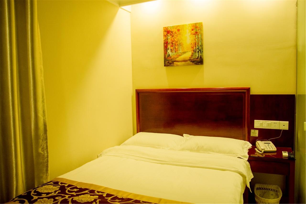 Greentree Inn Beijing Fengtai Dacheng Road Huanleshuimofang Business Hotel Exterior photo