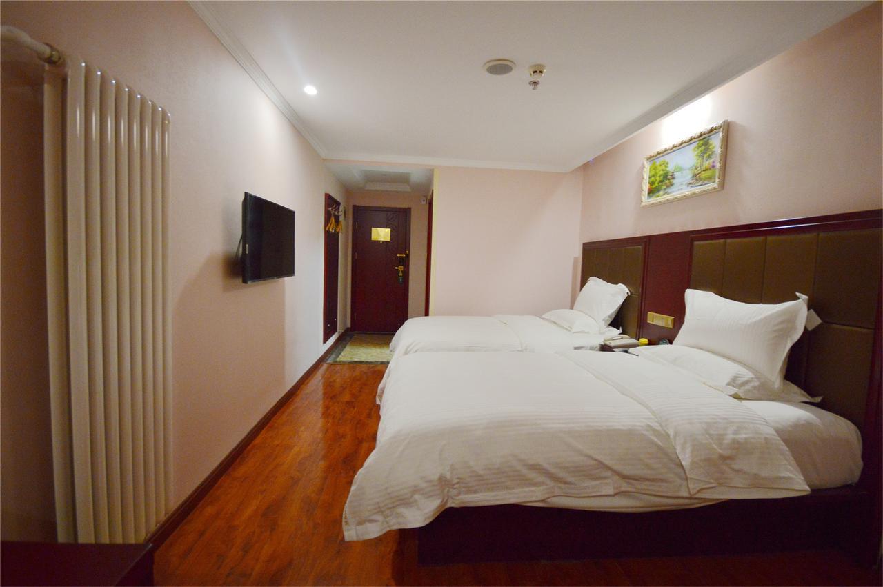 Greentree Inn Beijing Fengtai Dacheng Road Huanleshuimofang Business Hotel Exterior photo