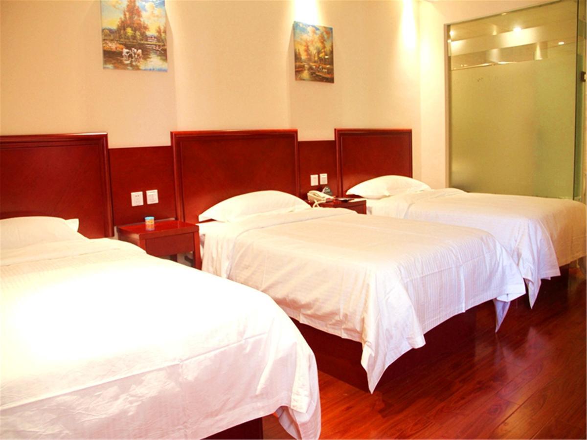 Greentree Inn Beijing Fengtai Dacheng Road Huanleshuimofang Business Hotel Exterior photo