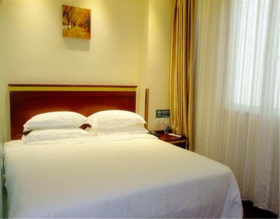 Greentree Inn Beijing Fengtai Dacheng Road Huanleshuimofang Business Hotel Exterior photo
