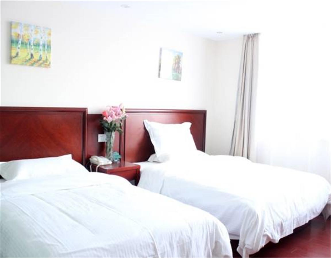 Greentree Inn Beijing Fengtai Dacheng Road Huanleshuimofang Business Hotel Exterior photo