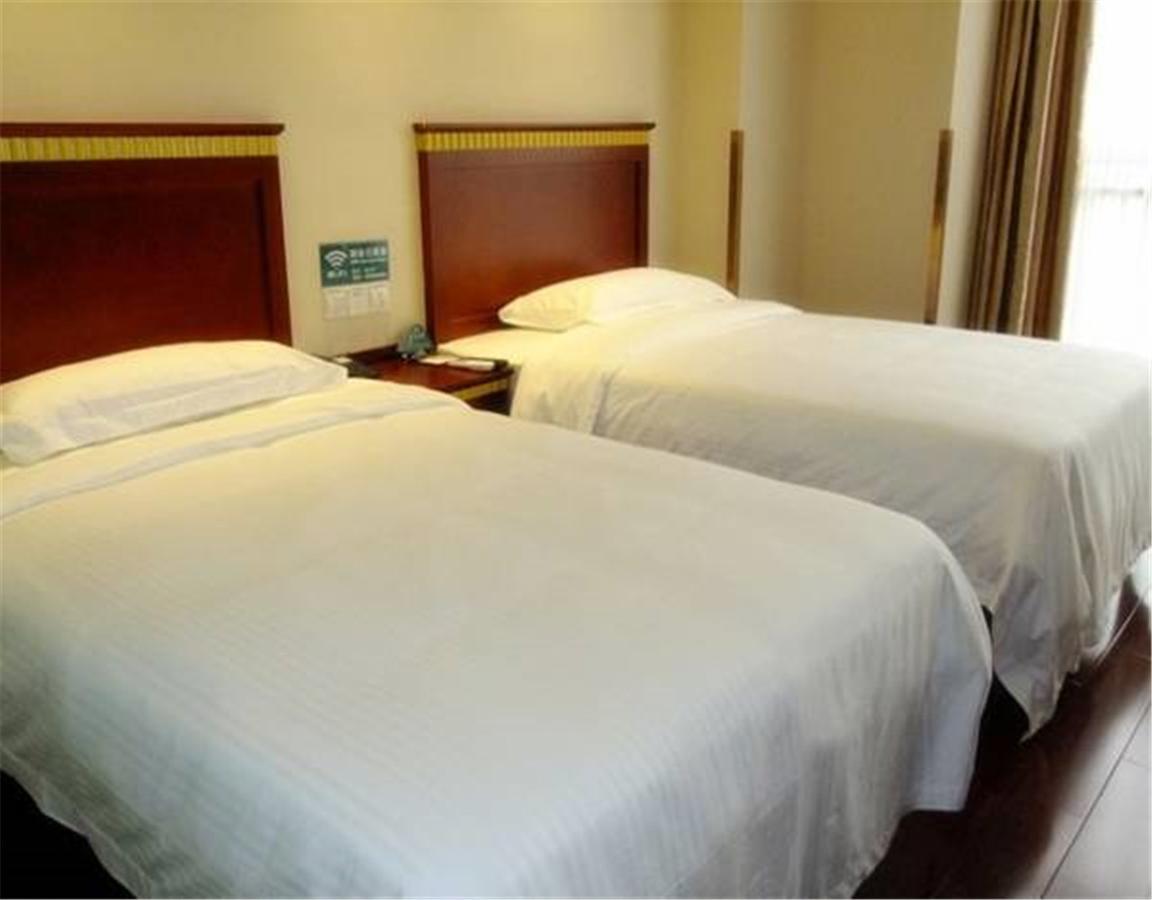 Greentree Inn Beijing Fengtai Dacheng Road Huanleshuimofang Business Hotel Exterior photo